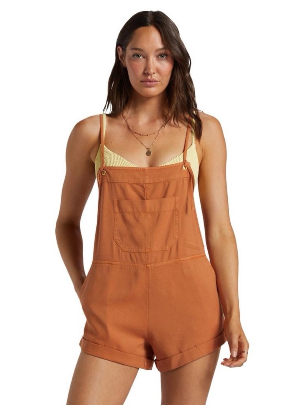 Billabong Wild Pursuit Overall Romper